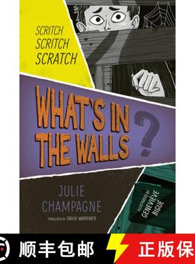 【3-4周达】What's in the Walls? [9781459839861]