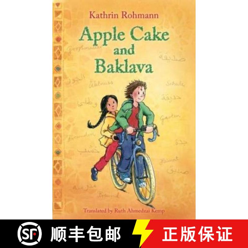 【3-4周达】Apple Cake & Baklava [9781850773191]