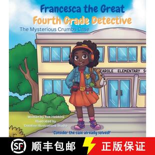 Francesca 9781737809517 Case Detective 4周达 The Great the Crumbs Fourth Mysterious Grade