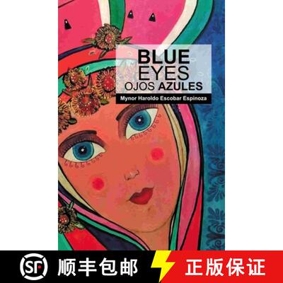 【3-4周达】Blue Eyes / Ojos Azules [9789993901945]