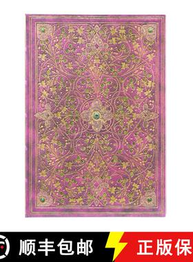 预订 Paperblanks Diamond Jubilee Sangorski & Sutcliffe MIDI Address Book Elastic Band Closure 144 Pg ... [9781439796214]