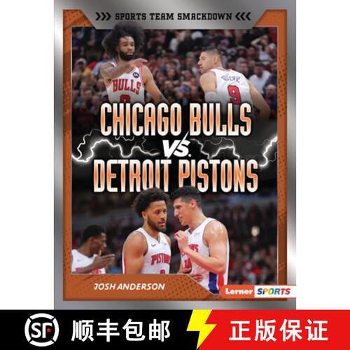 【3-4周达】Chicago Bulls vs. Detroit Pistons: Rival Rumble [9798765689523]