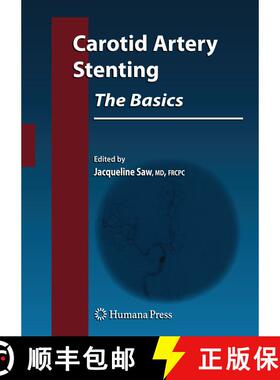 【3-4周达】Carotid Artery Stenting: The Basics [9781603273138]