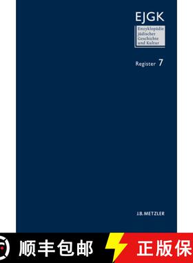 【3-4周达】Enzyklopädie Jüdischer Geschichte Und Kultur: Band 7: Register [9783476025074]