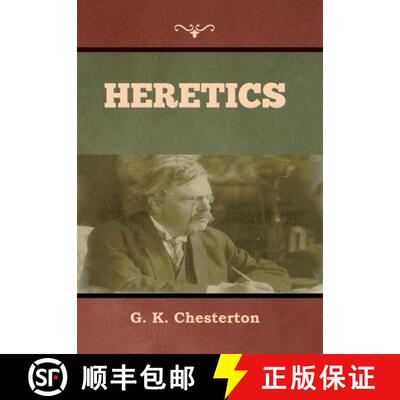 【3-4周达】Heretics [9798889421740]