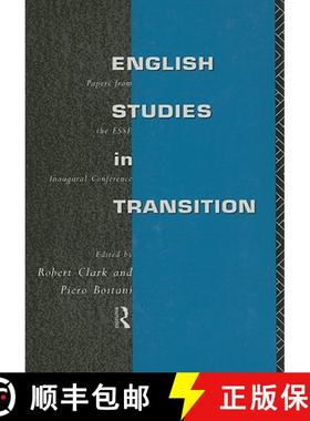 【3-4周达】English Studies in Transition: Papers from the Inaugural Conference of the European Societ... [9780415098335]