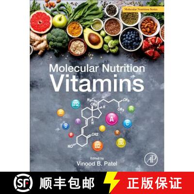 【3-4周达】Molecular Nutrition: Vitamins [9780128119075]