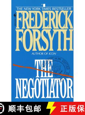 【3-4周达】The Negotiator: A Novel [9780553283938]