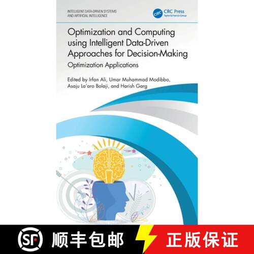 【3-4周达】精装 Optimization and Computing using Intelligent Data-Driven Approaches for Decision-Maki... [9781032621661]