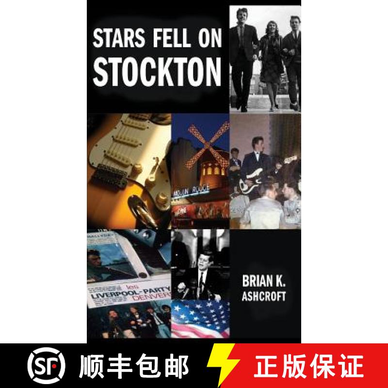 【2-3周达】Stars Fell on Stockton: The story of The Denvers: A memoir of life in a rock band in the 1... [9781786233066]