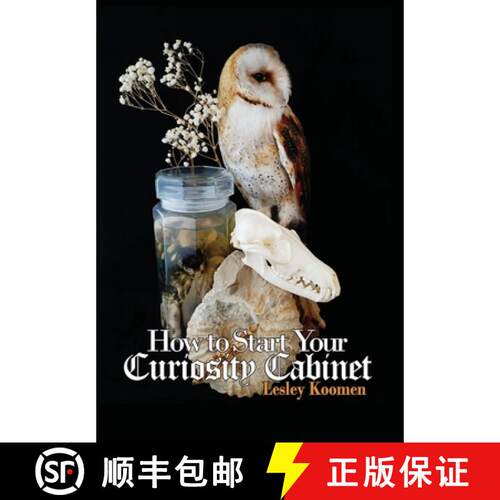 【3-4周达】精装 How to Start Your Curiosity Cabinet [9789464356281]
