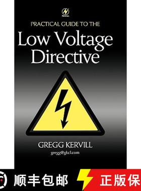 【3-4周达】Practical Guide to Low Voltage Directive [9780750637459]