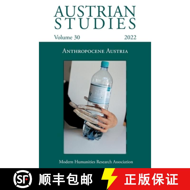 【3-4周达】Austrian Studies Vol. 30: Anthropocene Austria [9781781889879]