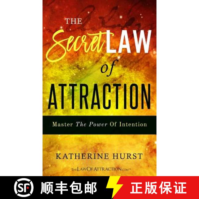 【2-3周达】The Secret Law of Attraction: Master the Power of Intention [9780956278784]