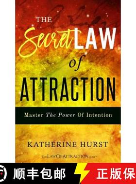 【3-4周达】The Secret Law of Attraction: Master the Power of Intention [9780956278784]
