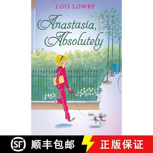 【3-4周达】Anastasia, Absolutely [9780544813144]