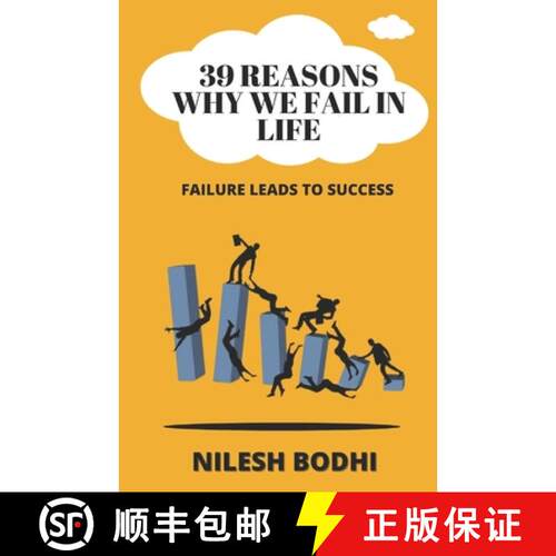 【3-4周达】39 Reasons Why We Fail in Life [9789358128291]