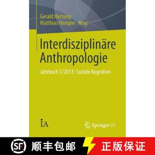 9783658049324 4周达 Kognition Soziale 2013 Jahrbuch Anthropologie Interdisziplinäre