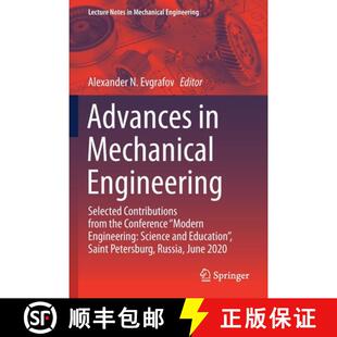 Selected Advances Modern 9783030620646 Conference Mechanical 4周达 from Contributions Engineering Engi... the