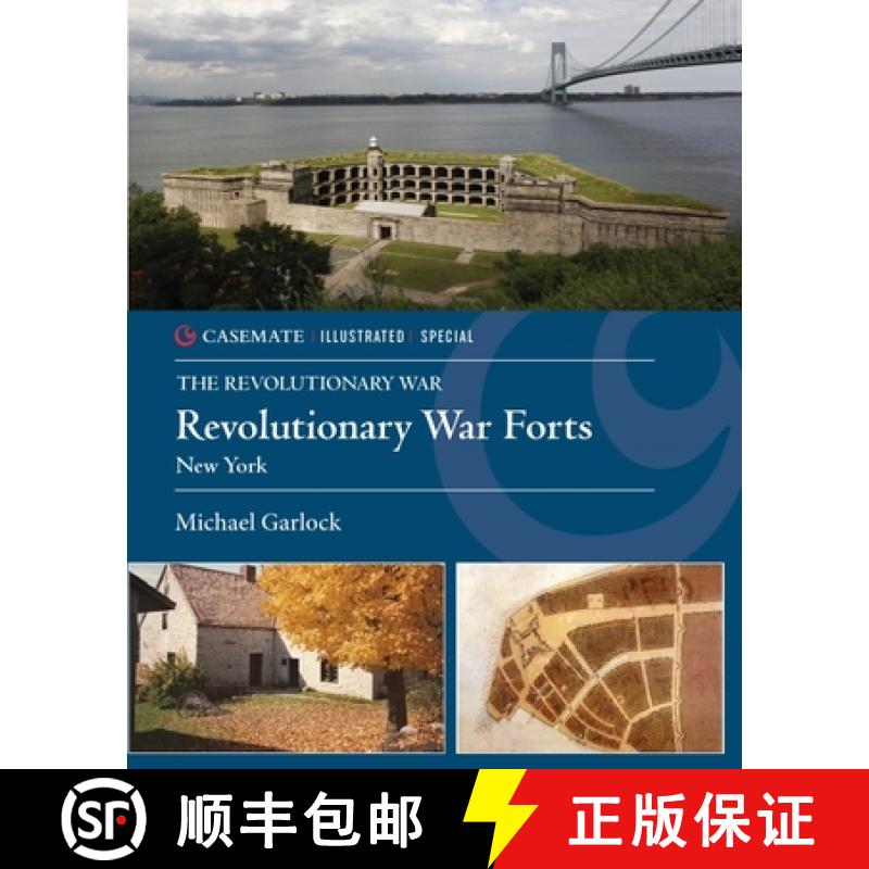 【3-4周达】America'S Revolutionary War Forts: Volume 1: New York [9781636242606]