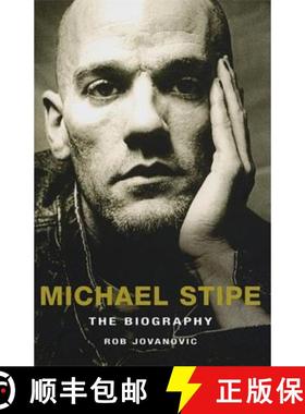 【3-4周达】Michael Stipe: The Biography [9780749951474]