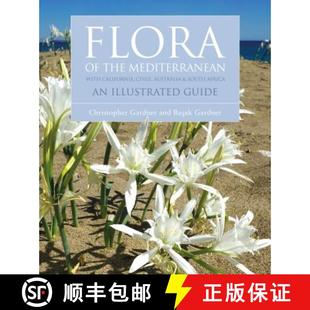 Mediterranean 9781472970268 4周达 Guide Illustrated the Flora