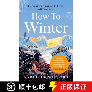 Difficult Your Harnessing 预订 Thrive Times Dark Winter Cold 9781035006977 Mindset How