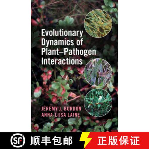 预订 精装 Evolutionary Dynamics of Plant-Pathogen Interactions [9781108476294]