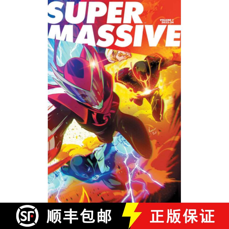 【3-4周达】Supermassive Volume 1: A Massive-Verse Book: A Massive-Verse Book [9781534333574]