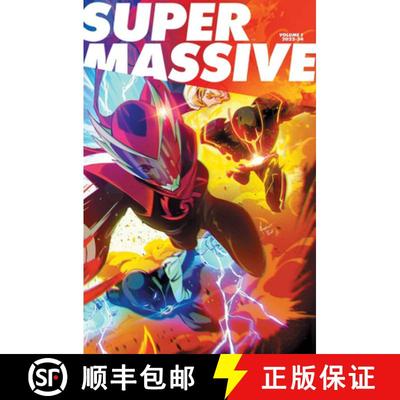 【3-4周达】Supermassive Volume 1: A Massive-Verse Book: A Massive-Verse Book [9781534333574]