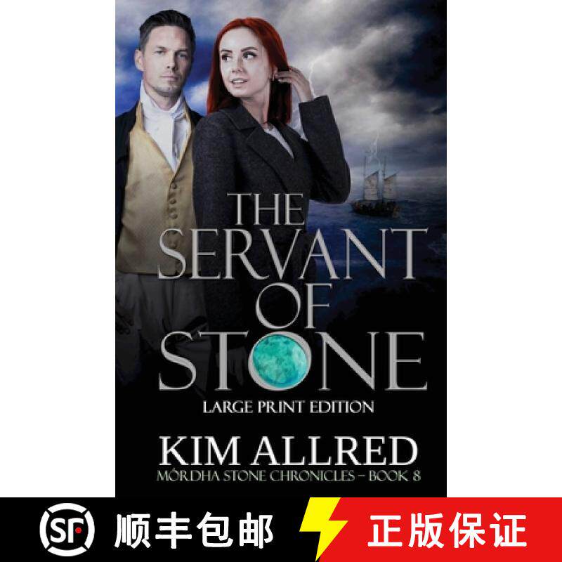 预订 The Servant of Stone Large Print: Time Travel Adventure Romance [9781953832238]