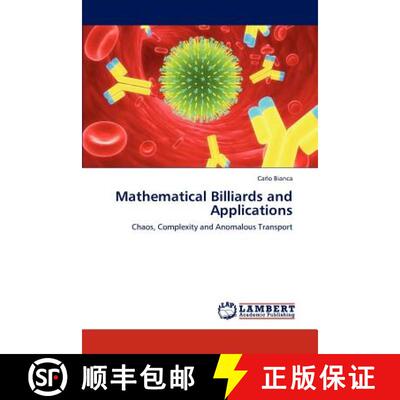 预订 Mathematical Billiards and Applications [9783848449149]