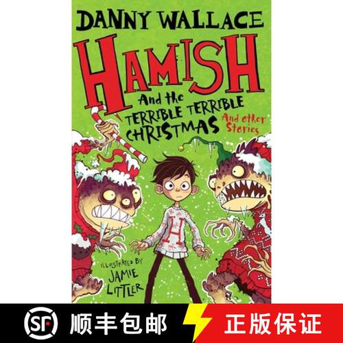 【3-4周达】Hamish and the Terrible Terrible Christmas and Other Stories [9781471176579]