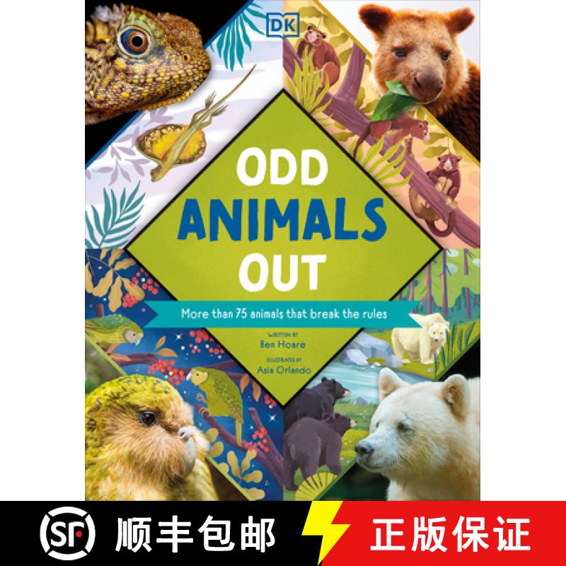 【3-4周达】Odd Animals Out: More Than 75 Animals That Break the Rules [9780744099218]