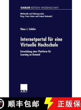 【3-4周达】Internetportal für eine Virtuelle Hochschule : Entwicklung einer Plattform für Learning ... [9783824474783]