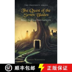 Tree 3周达 Quest Seven Great The Book Blades 9798889826798 Labyrinth the