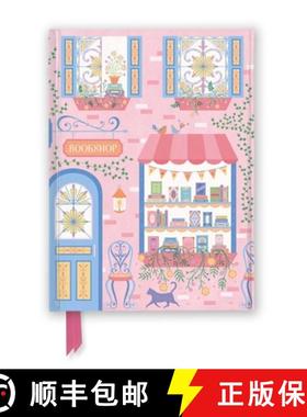 【3-4周达】Jenny Zemanek: The Bookshop (Foiled Journal) [9781804178607]