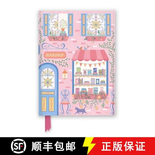 【3-4周达】Jenny Zemanek: The Bookshop (Foiled Journal) [9781804178607]