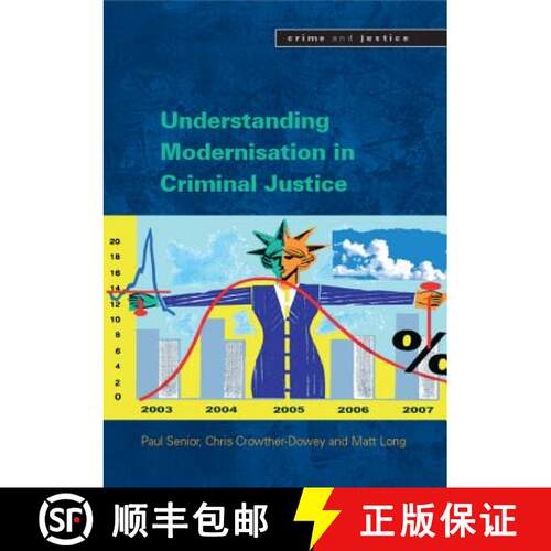 【3-4周达】Understanding the Modernisation in Criminal Justice [9780335220656]