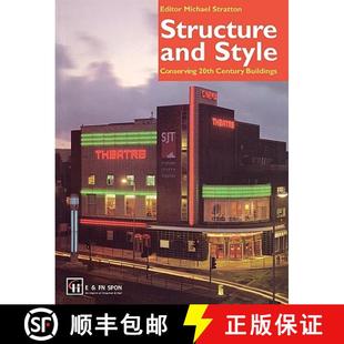 Conserving 9780419217404 4周达 Buildings Century Twentieth Style and Structure