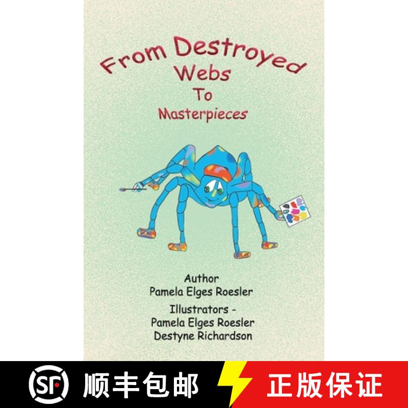 【2-3周达】From Destroyed Webs to Masterpieces [9798893561760]