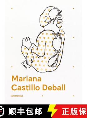 【3-4周达】Mariana Castillo Deball: Amarantus [9788417975920]