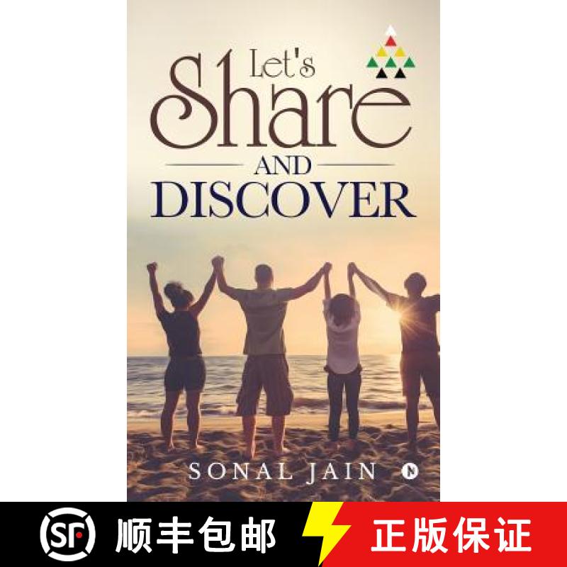 【3-4周达】Let's Share and Discover [9781946556219]