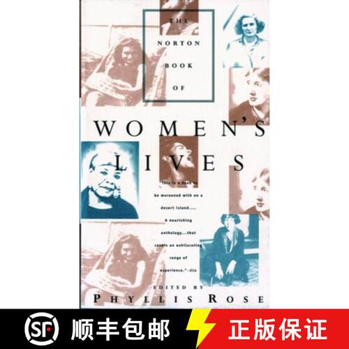 【3-4周达】精装 The Norton Book of Women's Lives [9780393312904]
