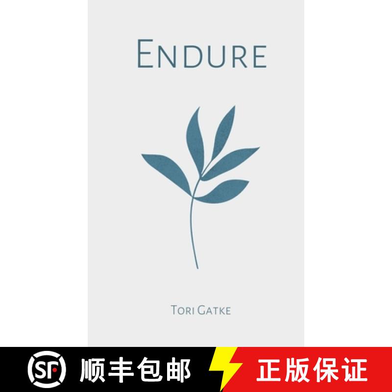 【3-4周达】Endure [9789357213561]