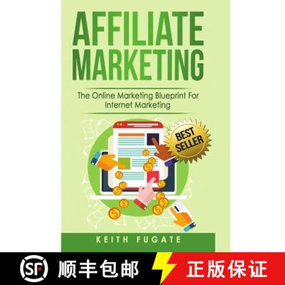 【3-4周达】Affiliate Marketing [9781365664182]