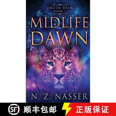 【3-4周达】Midlife Dawn: A Paranormal Women's Fiction Novel (Druid Heir Book 1) [9781915151018]