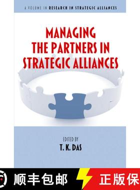 【3-4周达】Managing the Partners in Strategic Alliances [9781648025914]