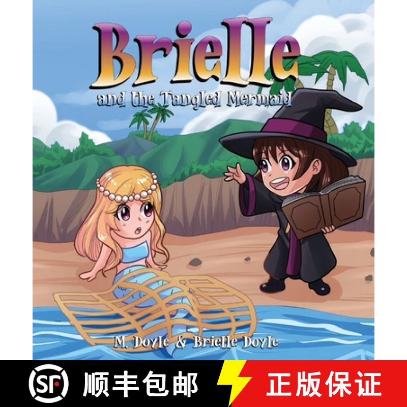 【3-4周达】Brielle and the Tangled Mermaid [9781955590310]