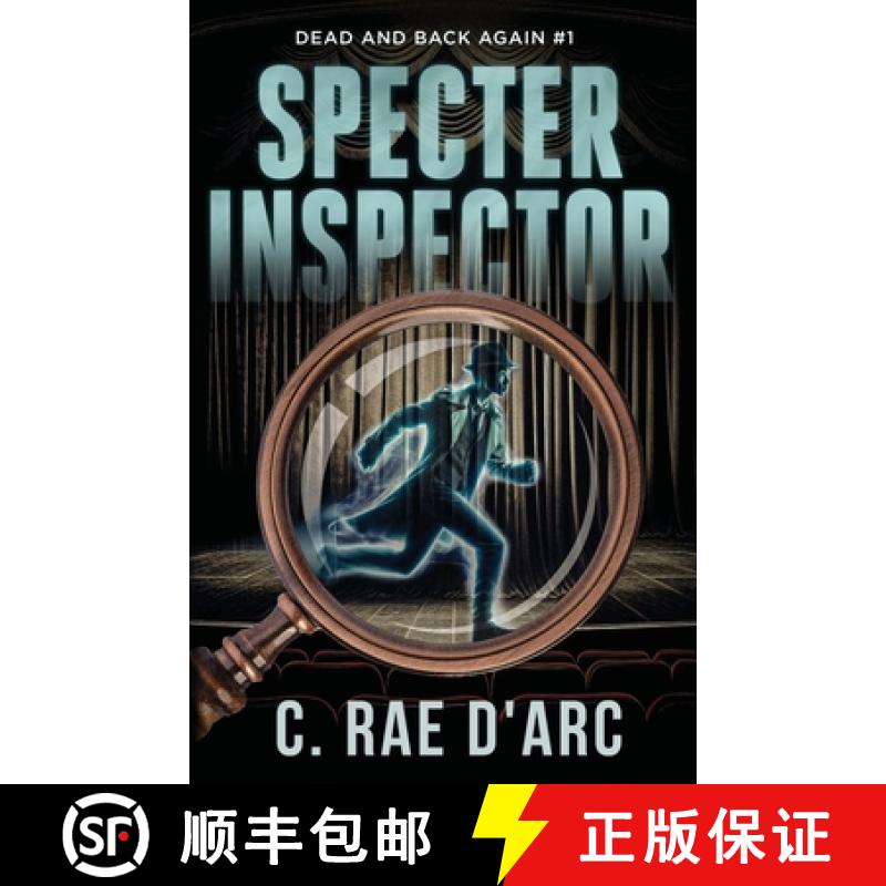 【2-3周达】Specter Inspector: Dead and Back Again #1 [9781961733091]